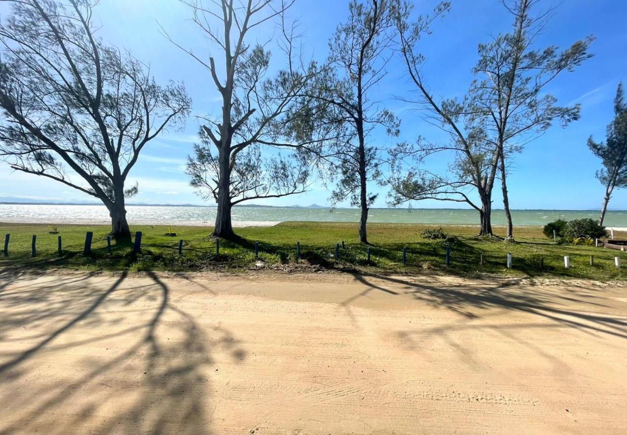 Praia Seca, 10 Pessoas, Em Frente A Lagoa Do Tome Araruama Eksteriør bilde